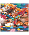 Cherry Pazzi - Three Little Hearts 500pc puzzle