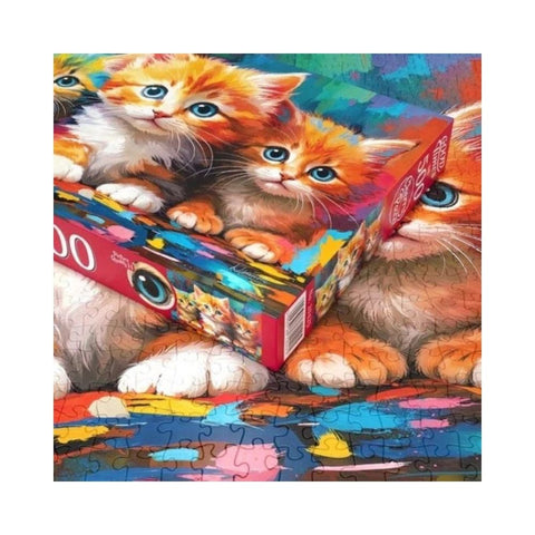 Cherry Pazzi - Three Little Hearts 500pc puzzle