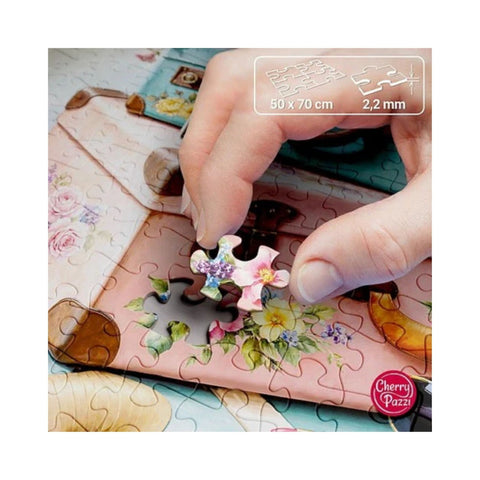 Cherry Pazzi - Ready To Go 1000pc puzzle