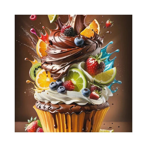 Cherry Pazzi - Crazy Cake 500pc puzzle