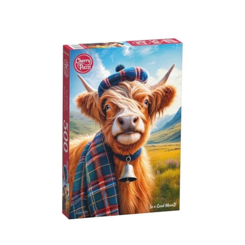   Cherry Pazzi - In a Good MoooD 500pc puzzle