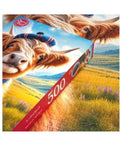   Cherry Pazzi - In a Good MoooD 500pc puzzle