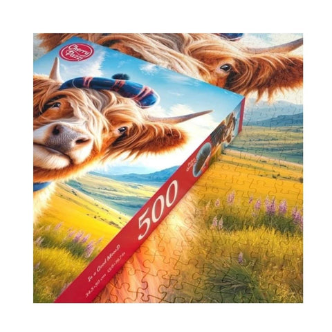   Cherry Pazzi - In a Good MoooD 500pc puzzle