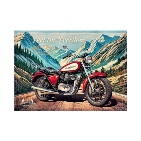 Cherry Pazzi - Feel the Freedom 1000pc puzzle