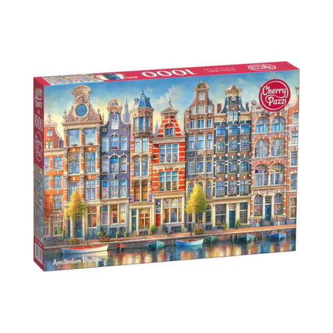 Cherry Pazzi - Amsterdam Rhythm 1000pc puzzle