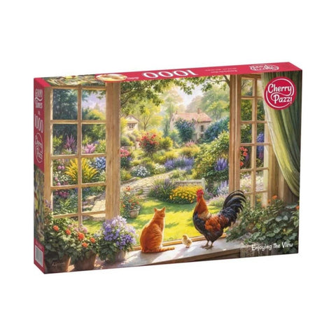 Cherry Pazzi - Enjoying The View 1000pc puzzle