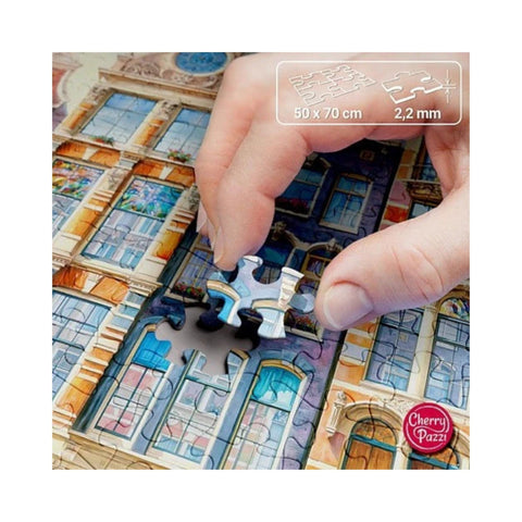 Cherry Pazzi - Amsterdam Rhythm 1000pc puzzle