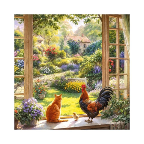 Cherry Pazzi - Enjoying The View 1000pc puzzle