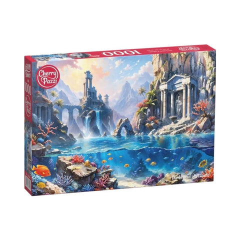 Cherry Pazzi - The Legend of Atlantis 1000pc puzzle