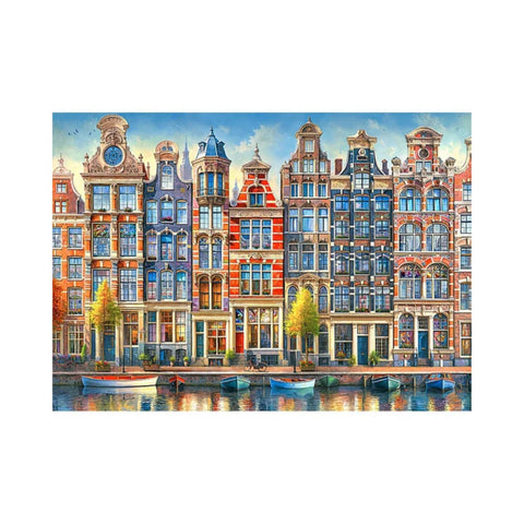 Cherry Pazzi - Amsterdam Rhythm 1000pc puzzle
