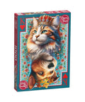 Cherry Pazzi - The Royal Card 1000pc puzzle