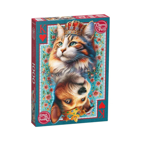 Cherry Pazzi - The Royal Card 1000pc puzzle