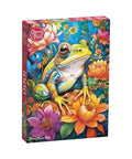 Cherry Pazzi - Flower Power Frog 1000pc puzzle