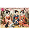 Cherry Pazzi - Springtime Tea 1000pc puzzle
