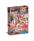Clementoni - More is More, Fashion & Design 1000pc puzzle