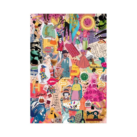 Clementoni - More is More, Fashion & Design 1000pc puzzle