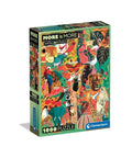 Clementoni - More is More, Animals & Botanics 1000pc puzzle