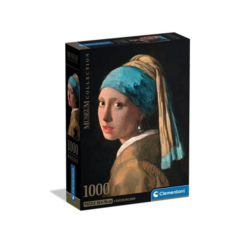Clementoni - Girl with a Pearl Earring 1000pc puzzle