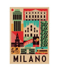 Clementoni - Style in the City, Milano 1000pc puzzle