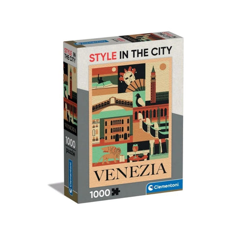Clementoni - Style in the City, Venezia 1000pc puzzle 
