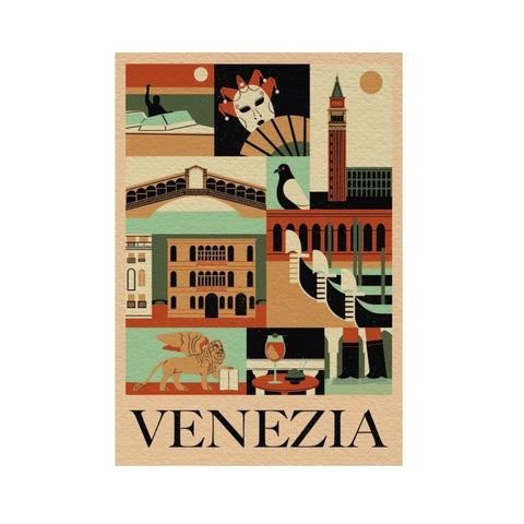 Clementoni - Style in the City, Venezia 1000pc puzzle 