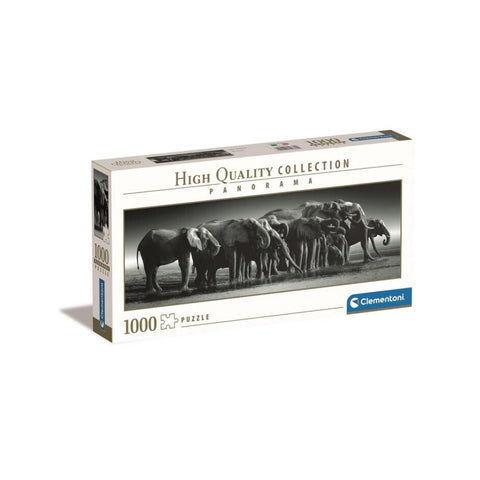 Clementoni - Herd of Giants 1000pc puzzle