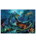 Clementoni - The Underwater Battle 3000pc puzzl