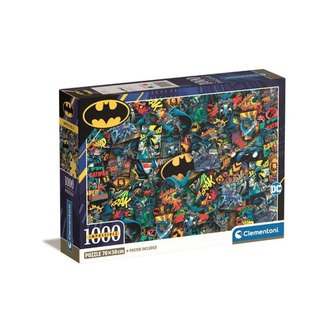 Clementoni - Impossible Batman 1,000pc puzzle