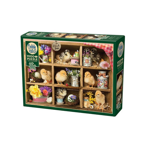 Chick Inn 1000 piece puzzle
