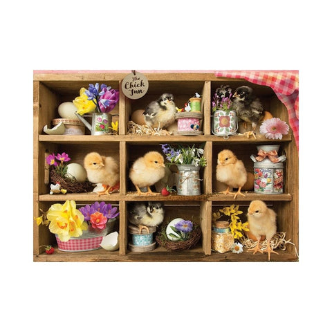 Chick Inn 1000 piece puzzle