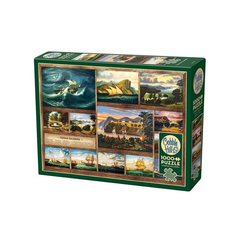 Thomas Chambers 1000 piece puzzle