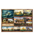 Thomas Chambers 1000 piece puzzle