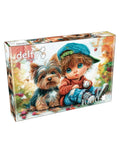 Delfy - Pitch Perfect Pals 1000pc puzzle