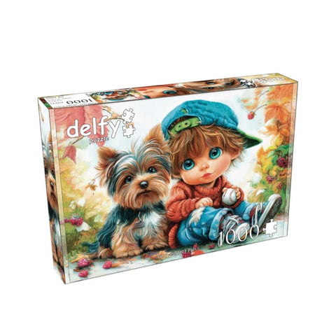 Delfy - Pitch Perfect Pals 1000pc puzzle