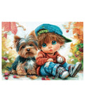 Delfy - Pitch Perfect Pals 1000pc puzzle