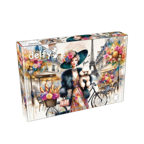 Delfy - Eiffel Elegance Duo 1000pc puzzle