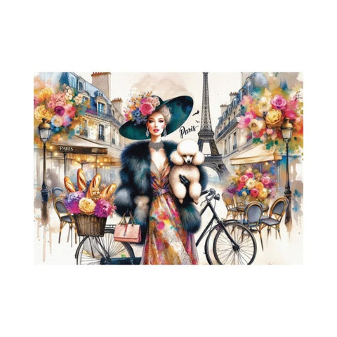Delfy - Eiffel Elegance Duo 1000pc puzzle