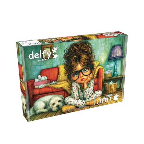 Delfy - Together In Stillness 1000pc puzzle