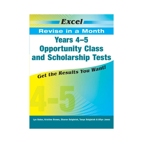 Excel Revise in a Month 