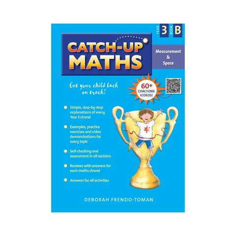 Catch-Up Maths Measurement & Space Year 3 Book B