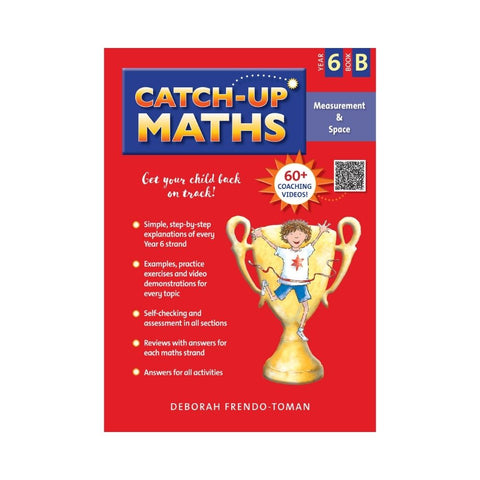 Catch-Up Maths Measurement & Space Year 6 Book B
