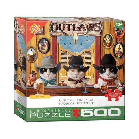 Eurographics - Outlaws 500XL pieces