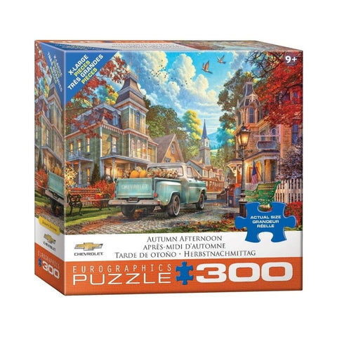 Eurographics - Autumn Afternoon 300XL pieces