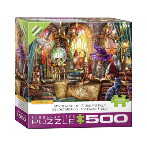 Eurographics - Mystical Study 500XL pieces