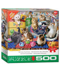 Eurographics - Kittens Playtime 500XL pieces