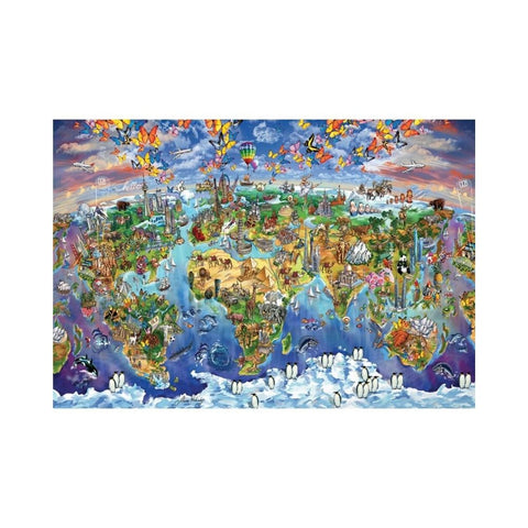 Eurographics - World Wonders 5000pc 