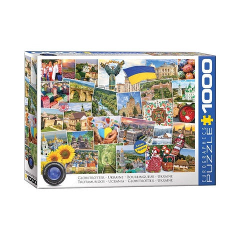Eurographics - Ukraine Globetrotter 