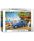 Surf Shack 1000 piece puzzle
