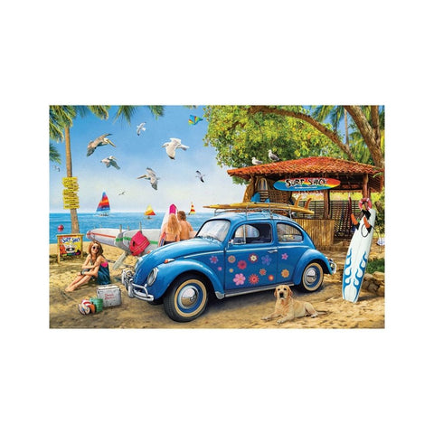 Surf Shack 1000 piece puzzle