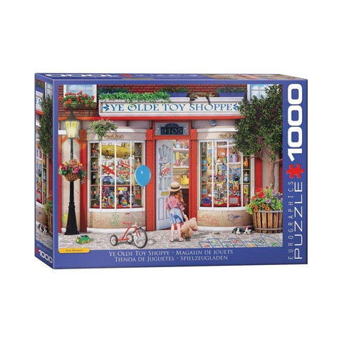 Eurographics - Ye Olde Toy Shoppe 1000pc puzzle